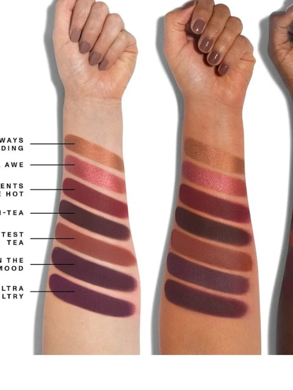 Morphe 35T The Sweetest Tea  Artistry Palette